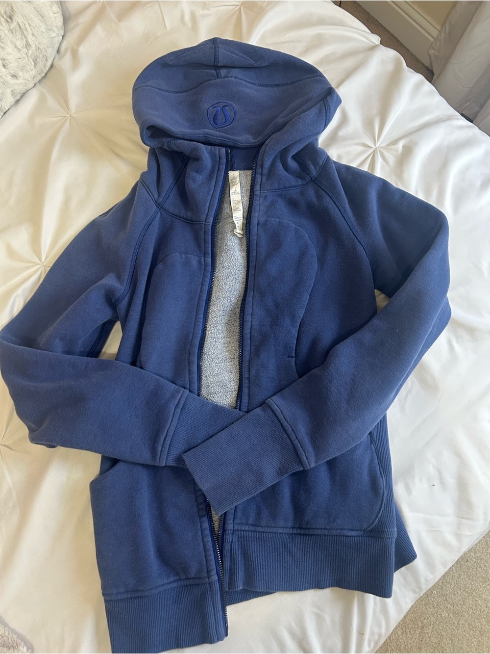 Lululemon Scuba full zip